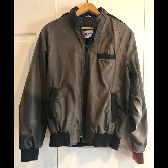 In-Crowd by Celebration Jackets & Blazers - Amazing Vintage In-Crowd Bomber Jacket